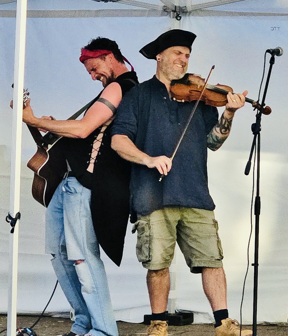 Queen Anne Revenge, Pirates Arrrr